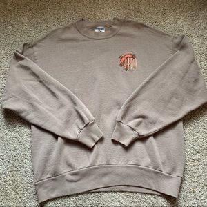 Vintage Light Brown Jerzees Crewneck